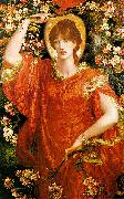 Dante Gabriel Rossetti A Vision of Fiammetta Germany oil painting artist